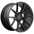Matte Black 18x8 5x100 40mm Wheel D665199