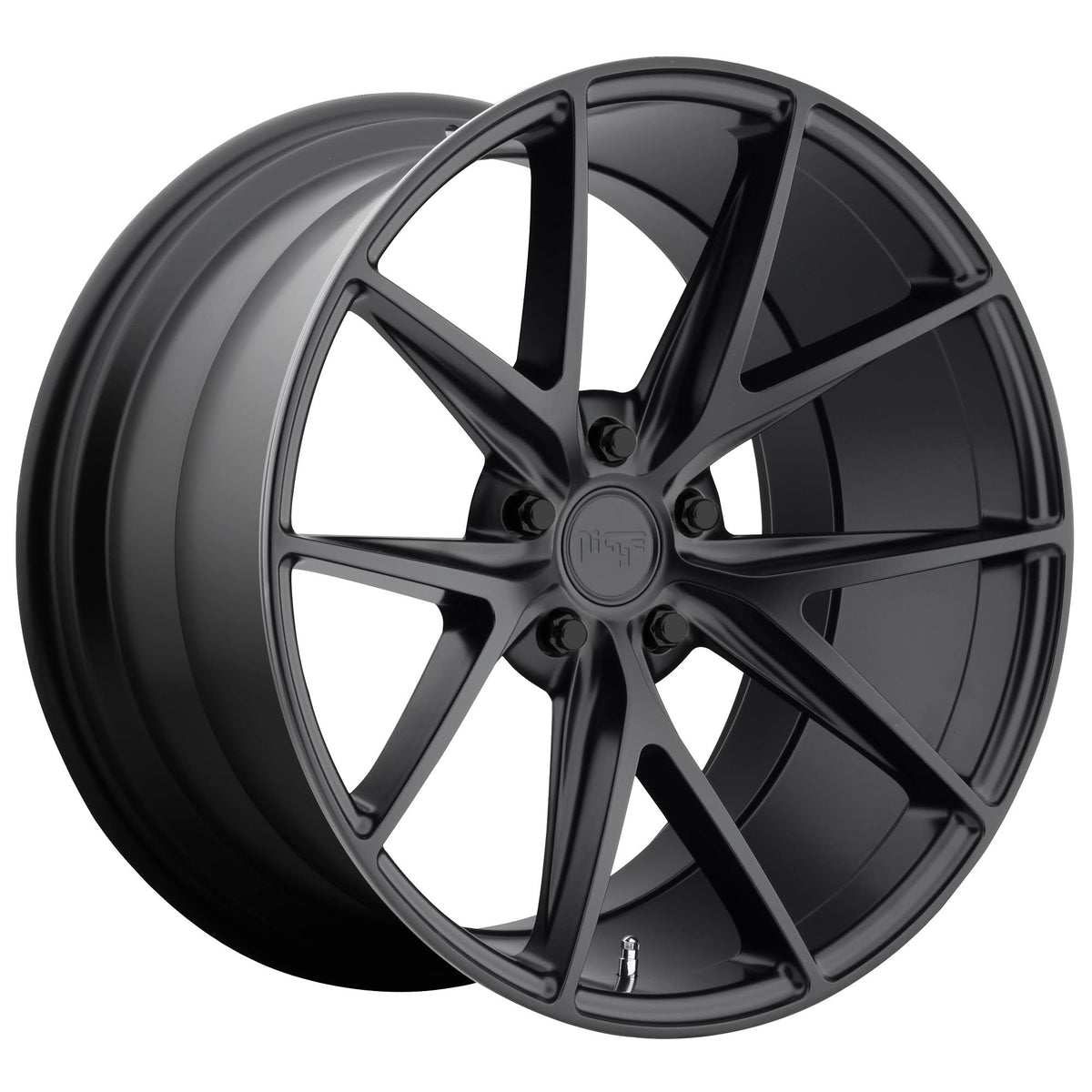 Matte Black 18x8 5x100 40mm Wheel D665199