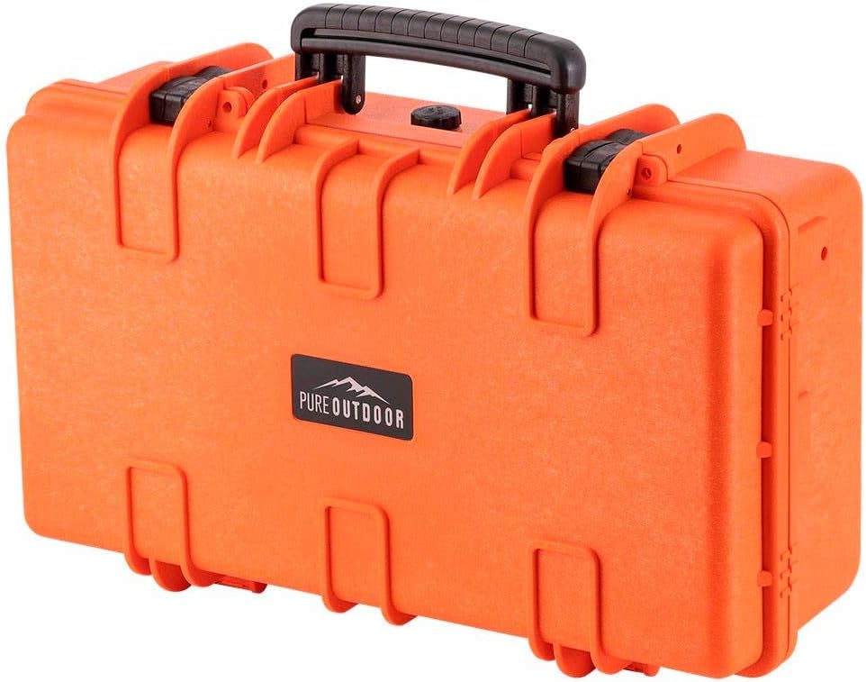 Weatherproof Hard Case with Customizable Foam A566437