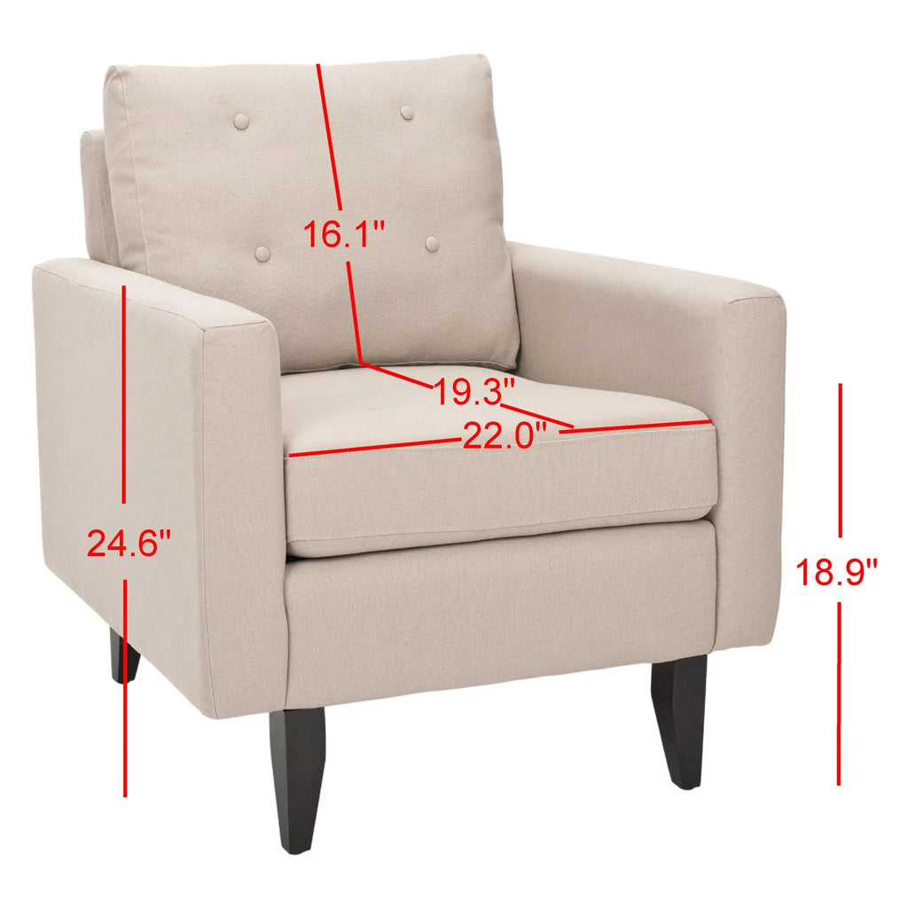 Mid Century Modern Club Chair R156