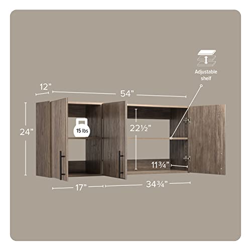 Light Gray Wall Mounted Storage Cabinet G240