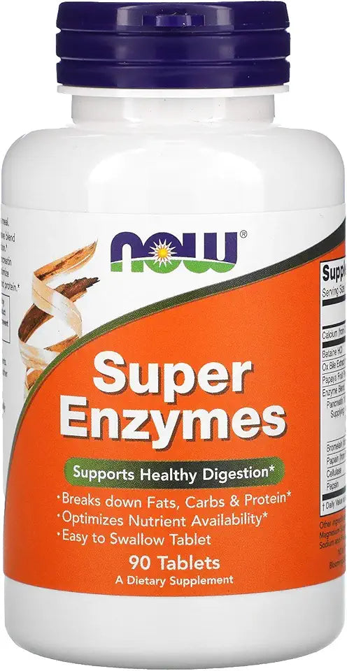 Super Enzymes 90 Tablets S4773