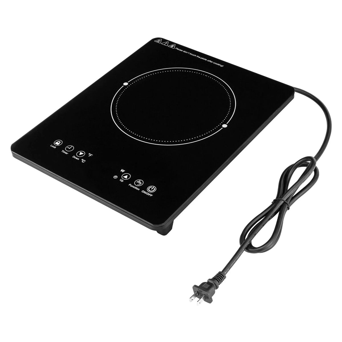 1800W Portable Electric Induction Cooktop D6671