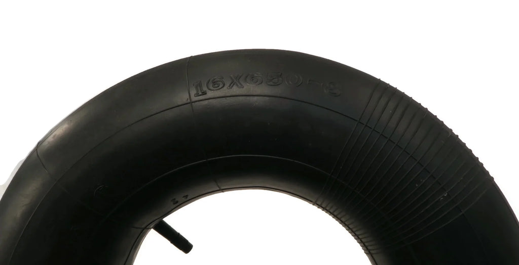 4 Tire Inner Tubes 16x6.50x8 TR13 Straight Valve Stem L805