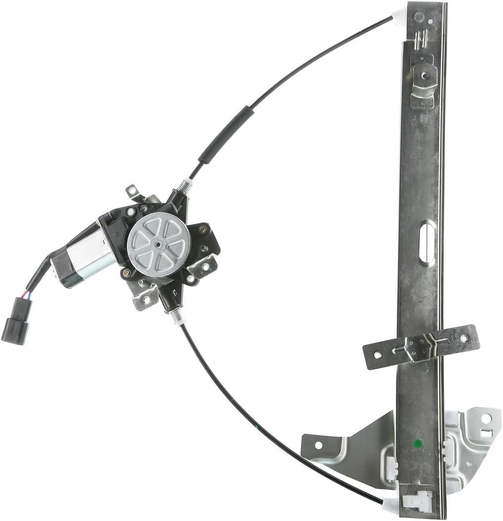 Power Window Regulator with Motor Front Left Driver Side Pack of 2 Y224