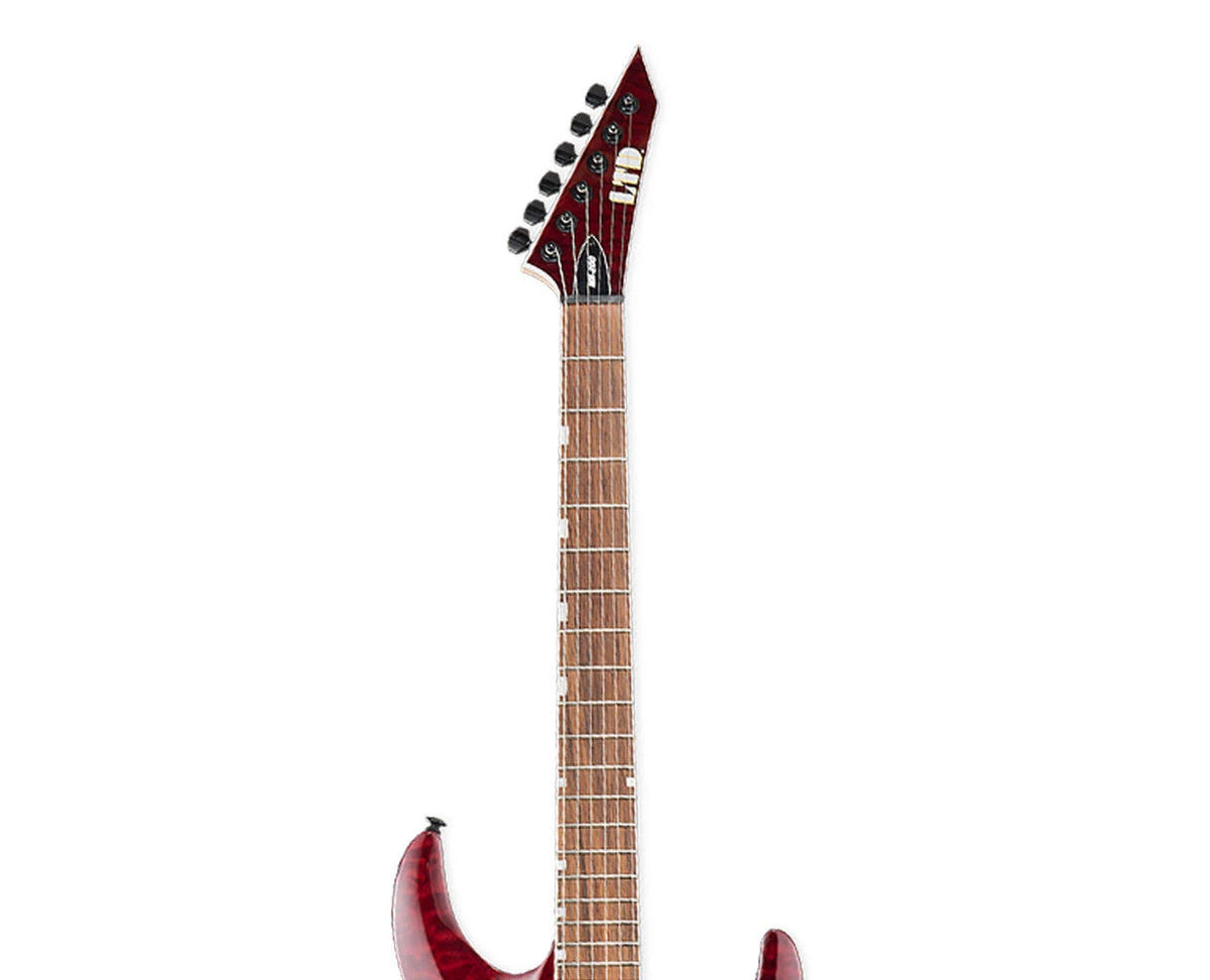 See Thru Black Cherry Electric Guitar B1479