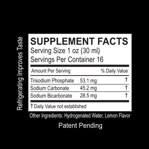 11+ pH Alkalizing Concentrate Mineral Liquid (16 fl oz, 6 Bottles) M797