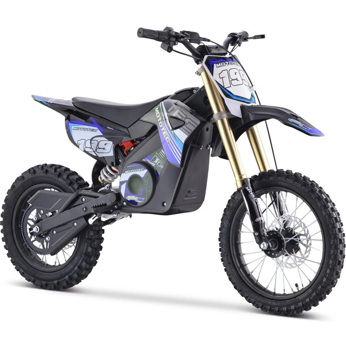 Blue 48v Electric Dirt Bike S6530
