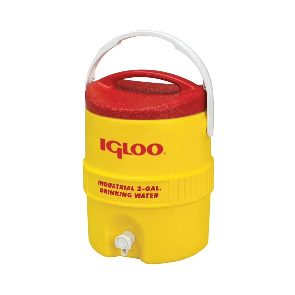 Red/Yellow 2 Gallon Water Cooler D7902