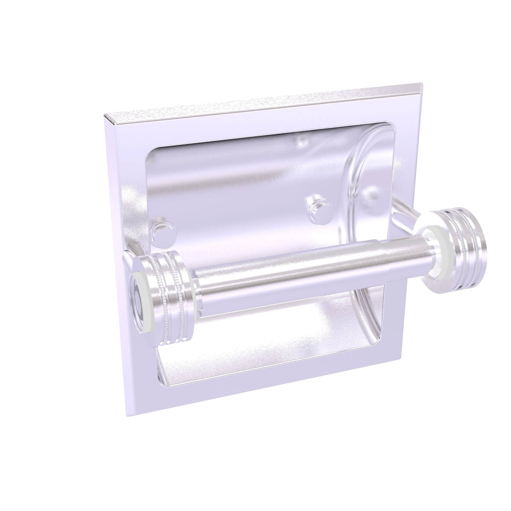Brushed Bronze Recessed Toilet Paper Holder E829