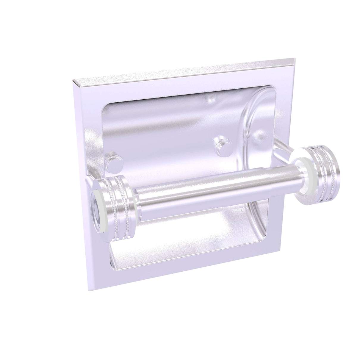 Brushed Bronze Recessed Toilet Paper Holder E829