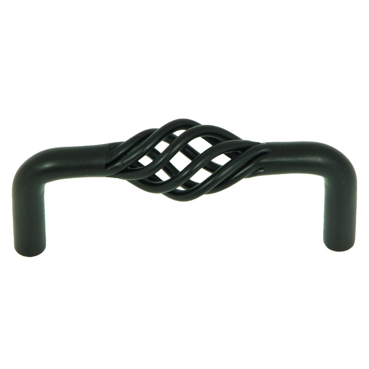 Matte Black Cabinet Pull (Pack of 25) O85471