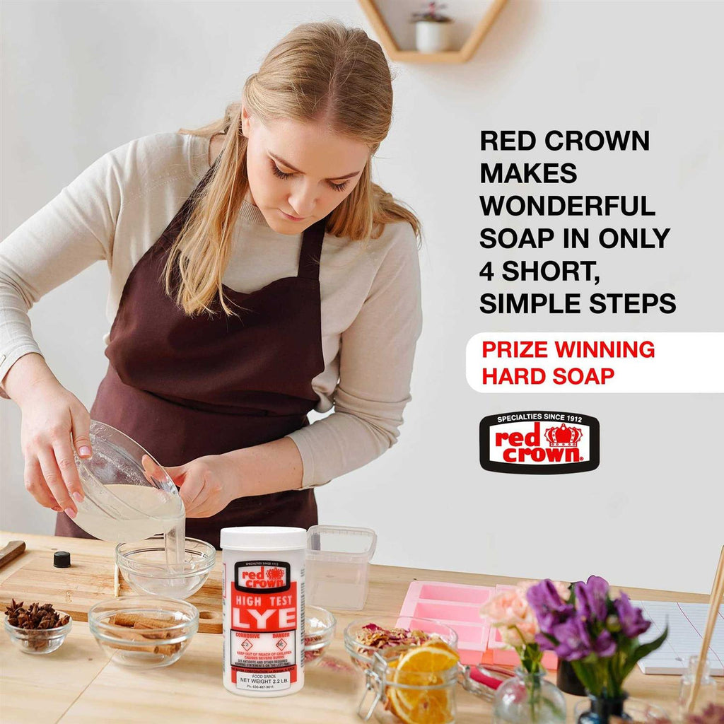 Sodium Hydroxide Pure High Test Lye Food Grade Caustic Soda P202
