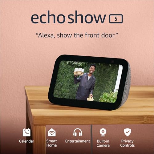 Amazon Echo Show 5 Smart Display Charcoal A297162