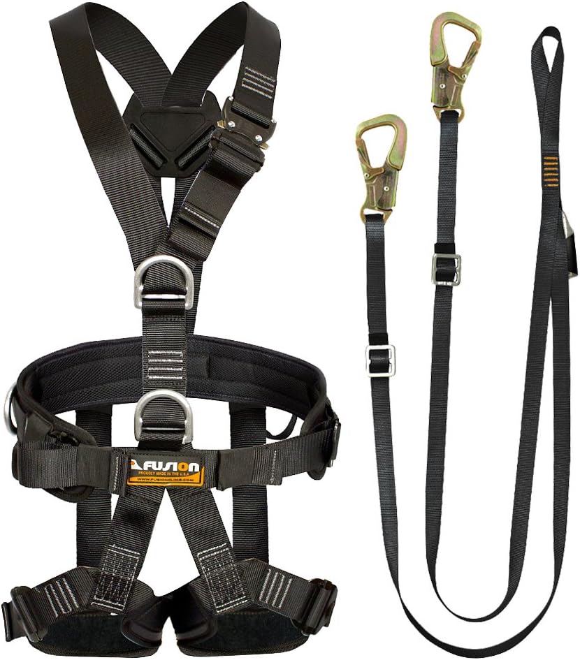 Backyard Zip Line Kit Harness Lanyard Bundle H6933