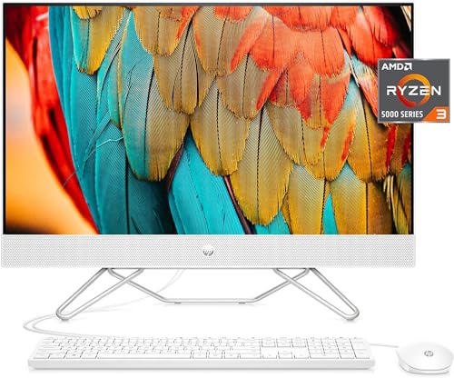 27" FHD IPS All-in-One Desktop, AMD Ryzen 3 5300U, 16GB DDR4, 1TB M.2 SSD, Win11 Pro, Starry White W358367