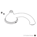 Oil Rubbed Bronze Tub Spout Kit J680893
