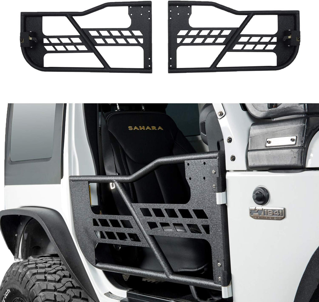 Tubular Half Door for Jeep Wrangler JK 2-Door (Sold as Pair) P57840