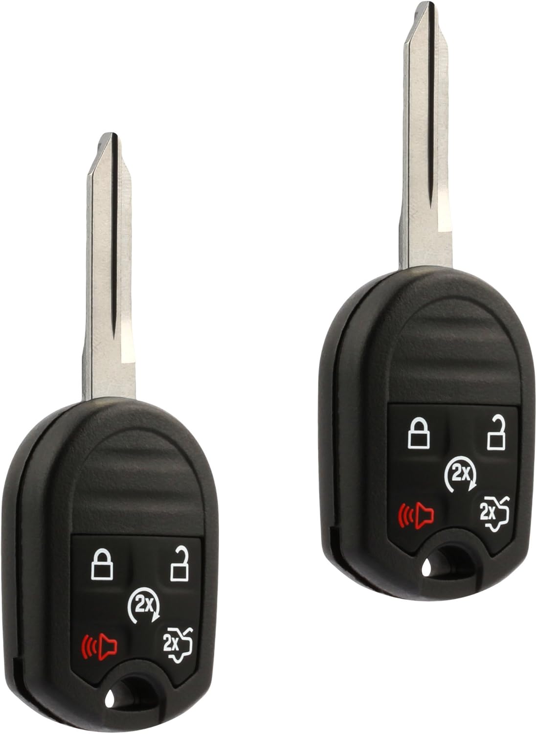 Car Key Fob Keyless Entry Remote Pack of 2 K443