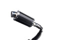 Carbon Fiber Oval Muffler Q47236