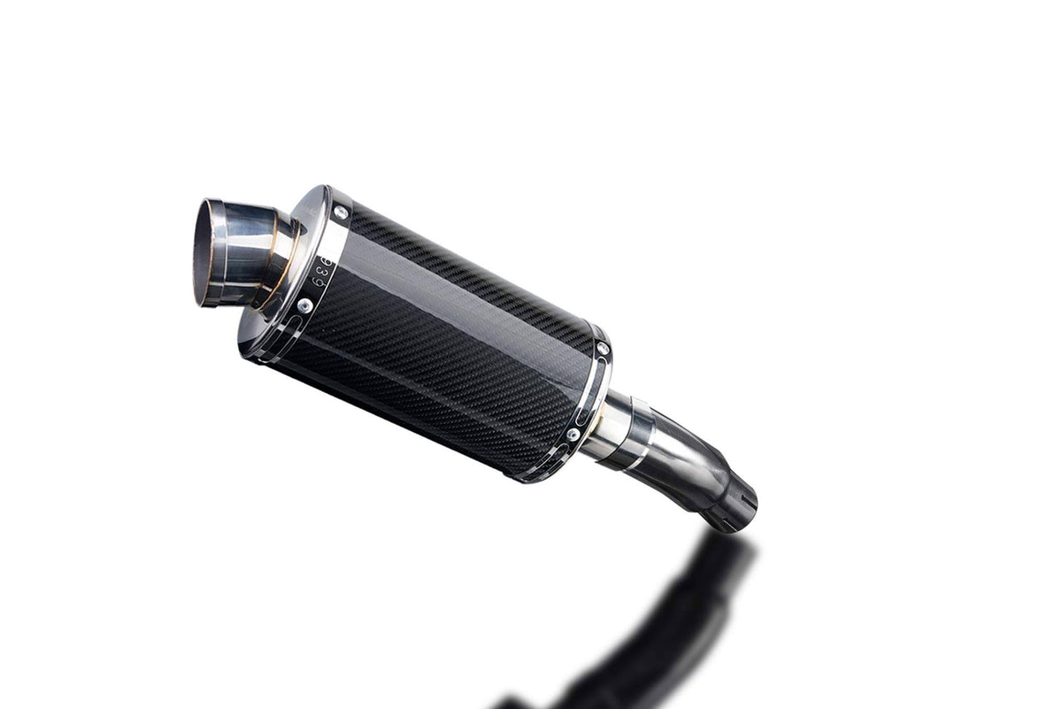 Carbon Fiber Oval Muffler Q47236