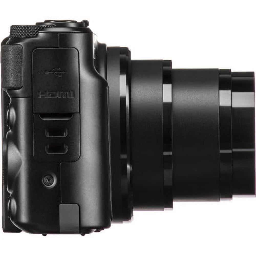 Black Digital Camera with 64 GB Memory Card R19566