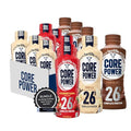 Chocolate Protein Milk Shakes, 14 Fl Oz (Pack of 12) and Key Chain G181