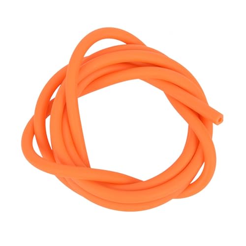 Black Red Orange Green Latex Rubber Tubing 2 meter Z698329