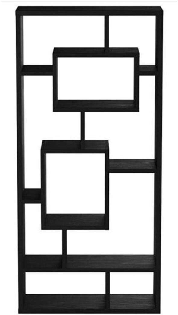 Black Oak 10-Shelf Bookcase P999