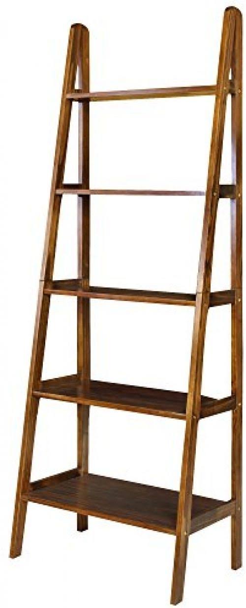 5-Shelf Ladder Bookcase C5971