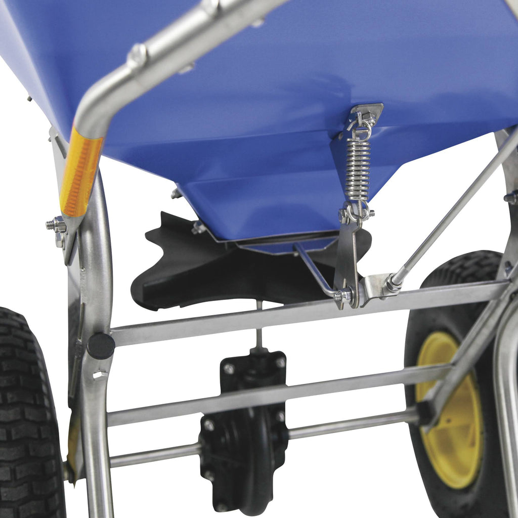 150 lbs. Capacity Ice Melt and Salt Spreader with Deflector M803308