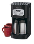 10-Cup Coffee Maker with Thermal Carafe Black Z670527