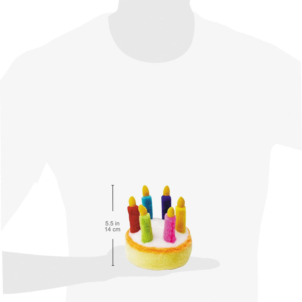 Birthday Cake Dog Toy E2194