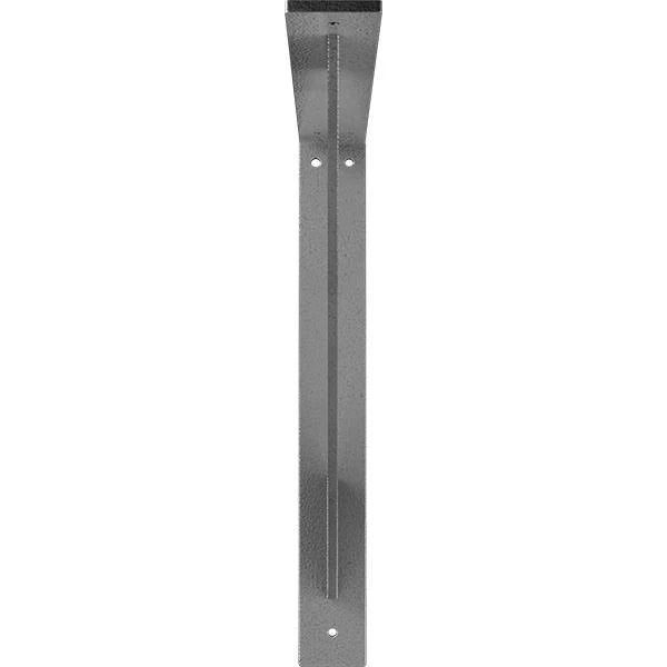 Steel Hammered Gray Bracket S3346