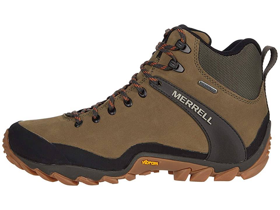 Men's Chameleon 8 Leather Mid Waterproof G862858