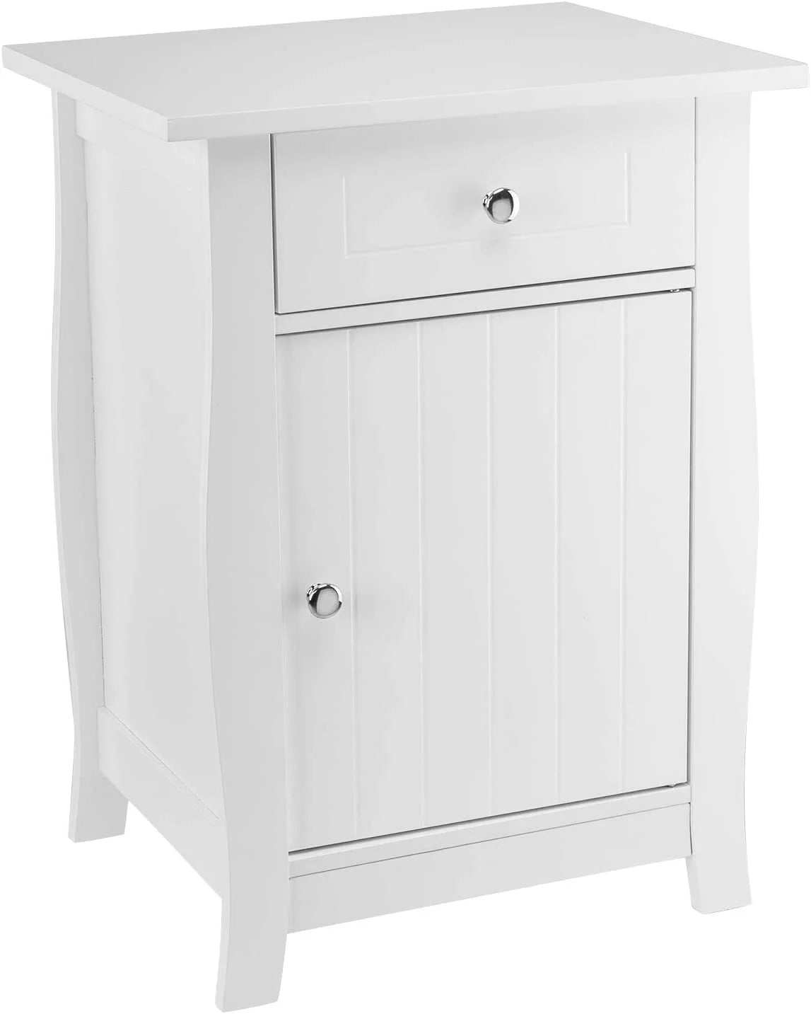 Set of 2 Wood Bedside Table U264