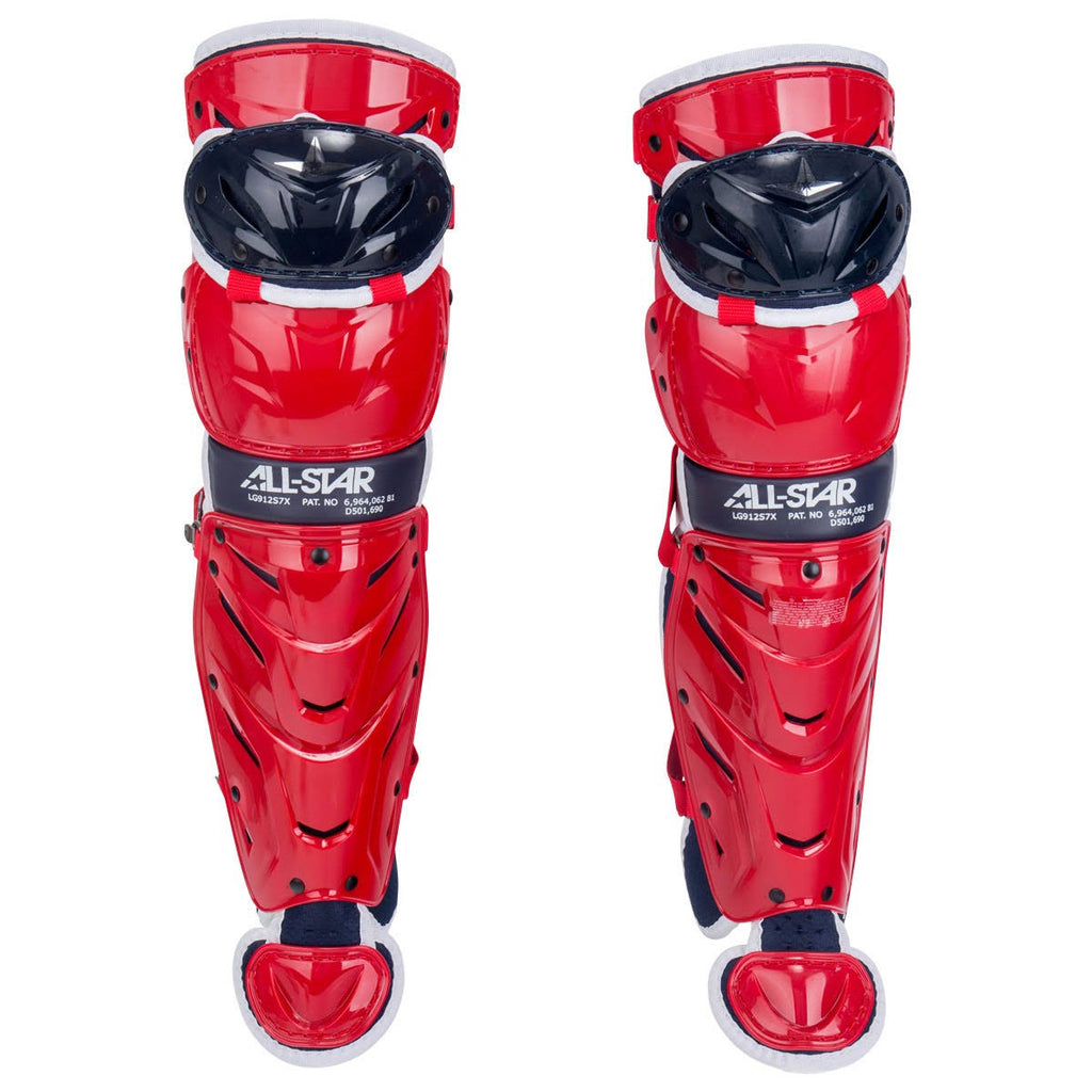 Youth System7 Axis Leg Guards 13.5 inch N332