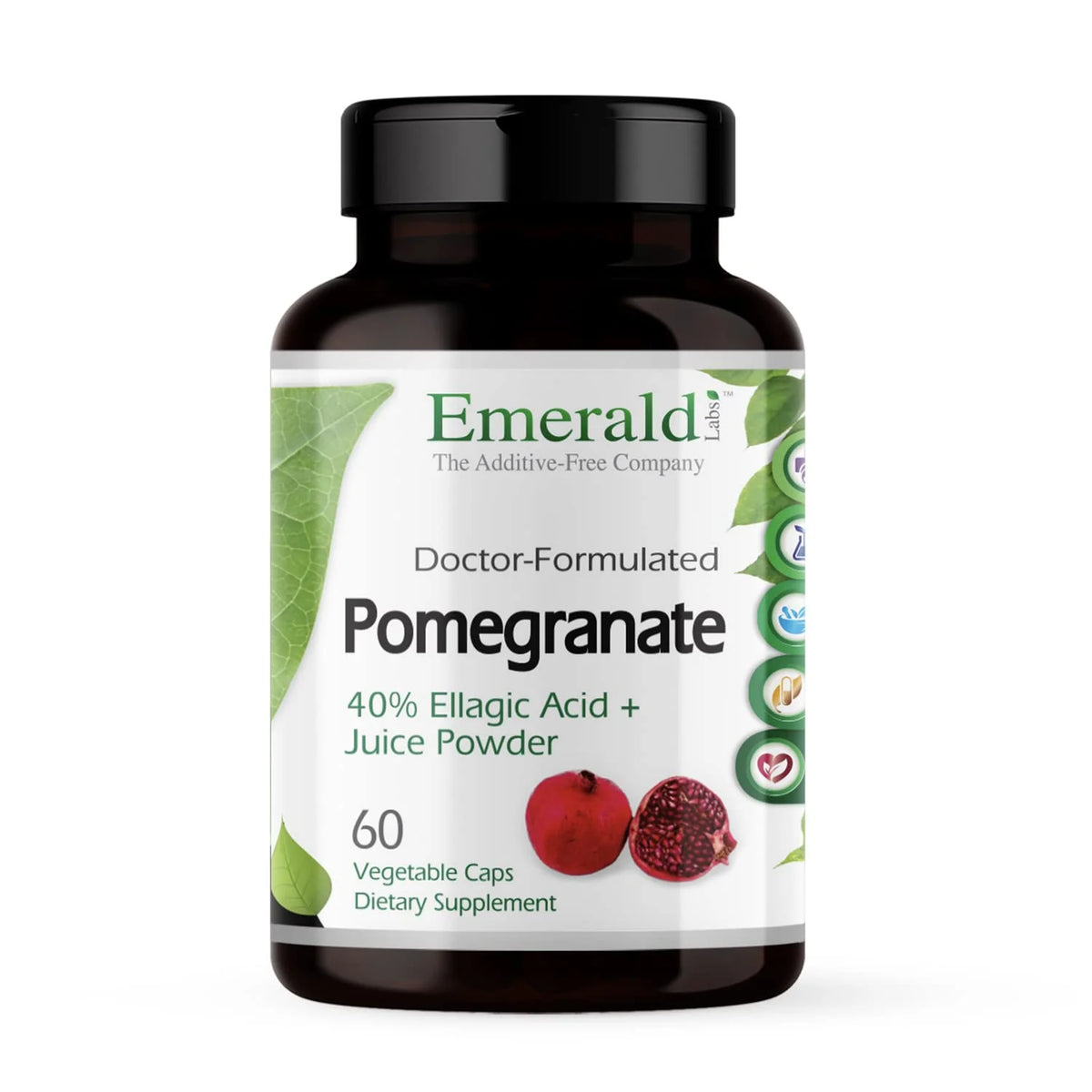 Pomegranate Dietary Supplement 60 Vegetable Capsules M4010