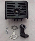 Muffler with Gasket Pack of 2 W764