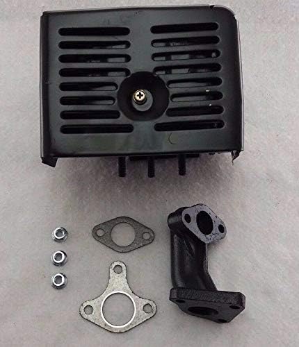 Muffler with Gasket Pack of 2 W764