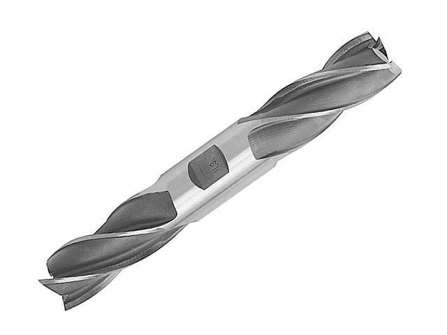 HSS 4 Flute Double End End Mill R697942