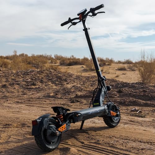 40 Mph 40 Miles 20.8Ah 10'' Off-Road Tire Foldable Electric Scooter T87392