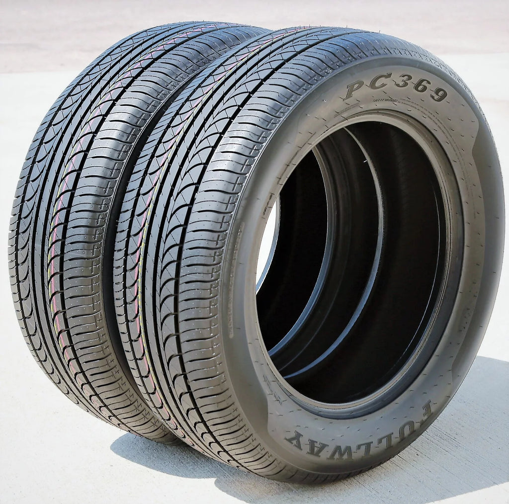 Set of 4 225/60R17 99H A/S Performance Tires J854687