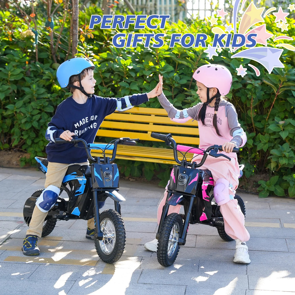 24V Electric Dirt Bike 300W Blue G43333