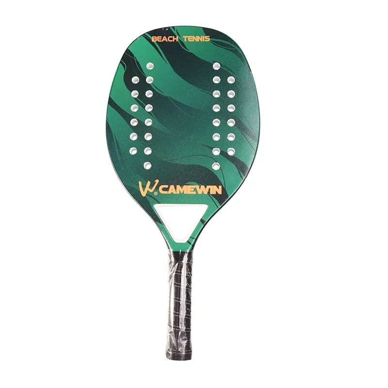 Carbon Fiber Beach Tennis Paddle Racket with Cover Bag J726726