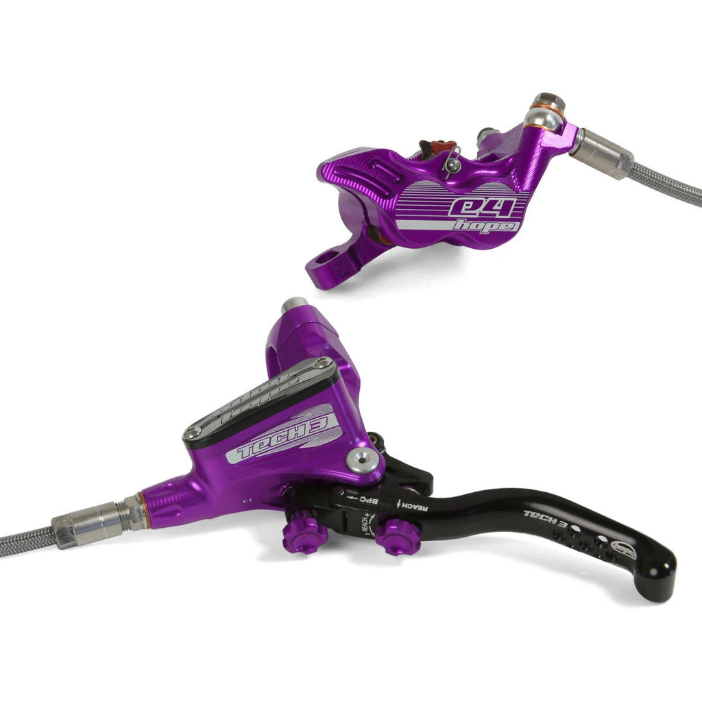 Braided Disc Brake Purple I232452