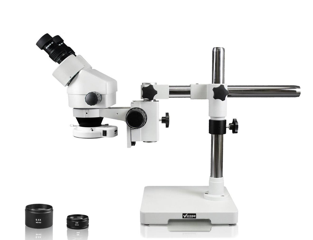 Binocular Zoom Stereo Microscope 10x WF Eyepiece 3.5x—90x Magnification S5479