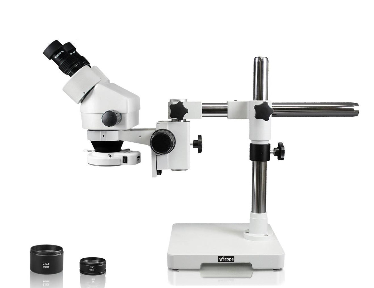 Binocular Zoom Stereo Microscope 10x WF Eyepiece 3.5x—90x Magnification S5479
