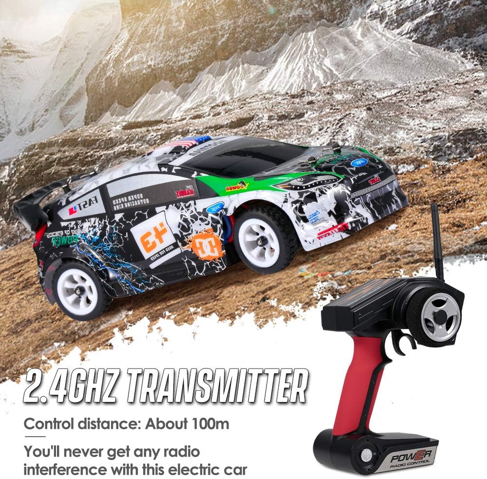 1/28 Scale 2.4G 4WD 30KM/H RC Car P92837