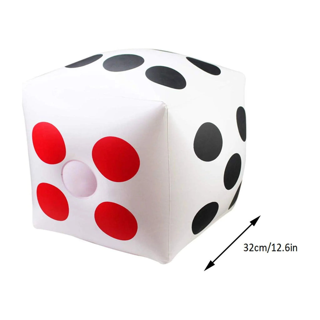 2pc 13 Inch Outdoor Giant Inflatable Dice Set S9866